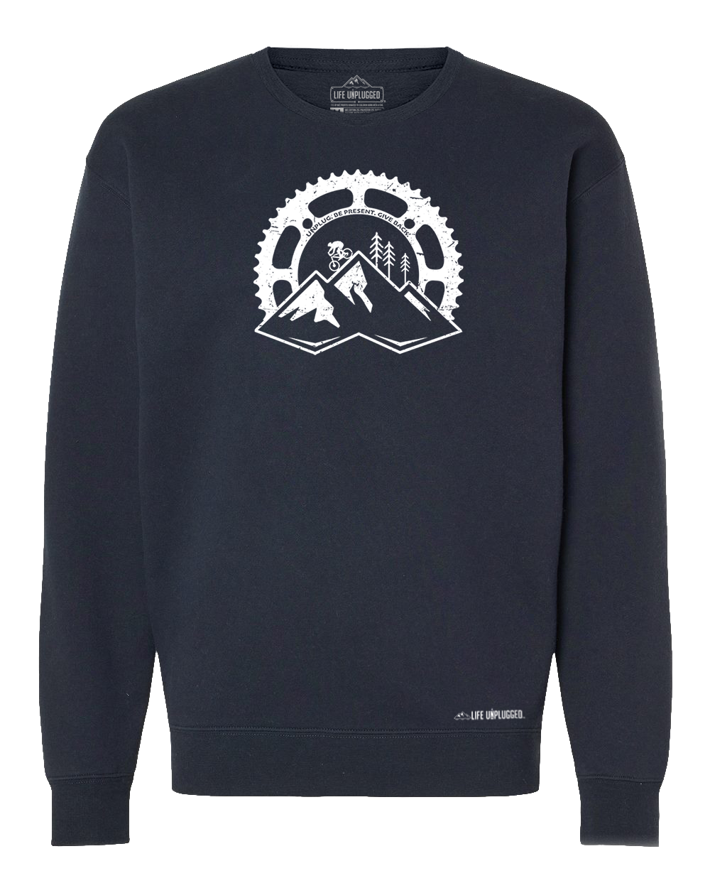 Riding Into The Sunset Heavyweight Crewneck Sweatshirt