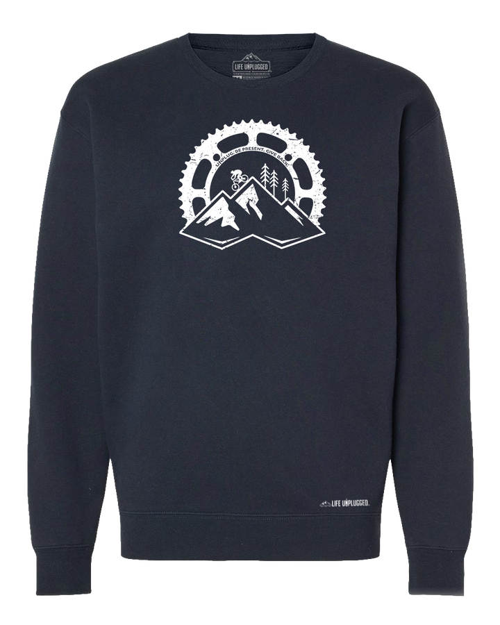 Riding Into The Sunset Heavyweight Crewneck Sweatshirt