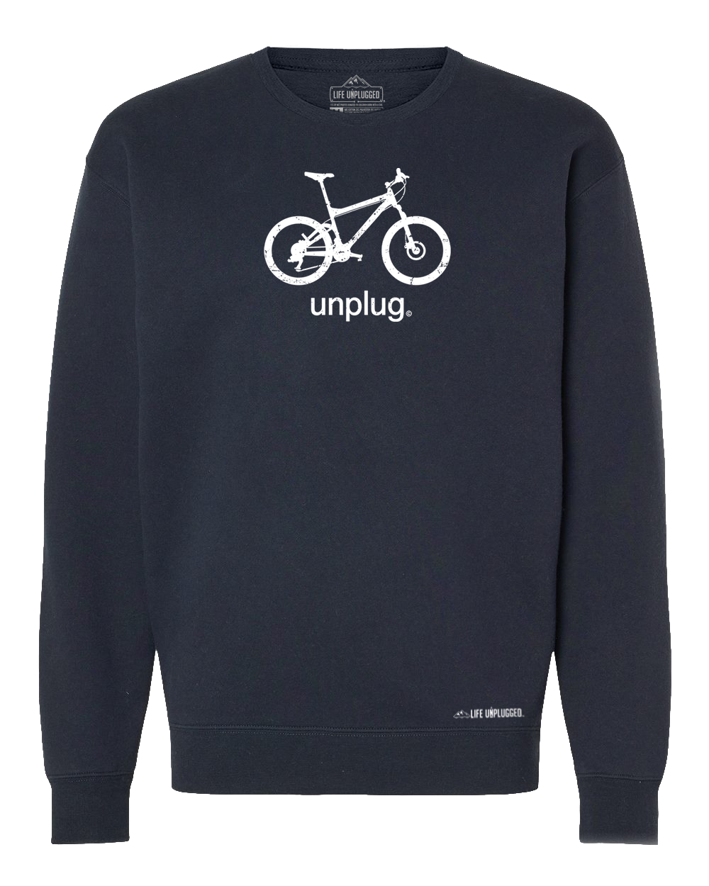 Mountain Bike Heavyweight Crewneck Sweatshirt