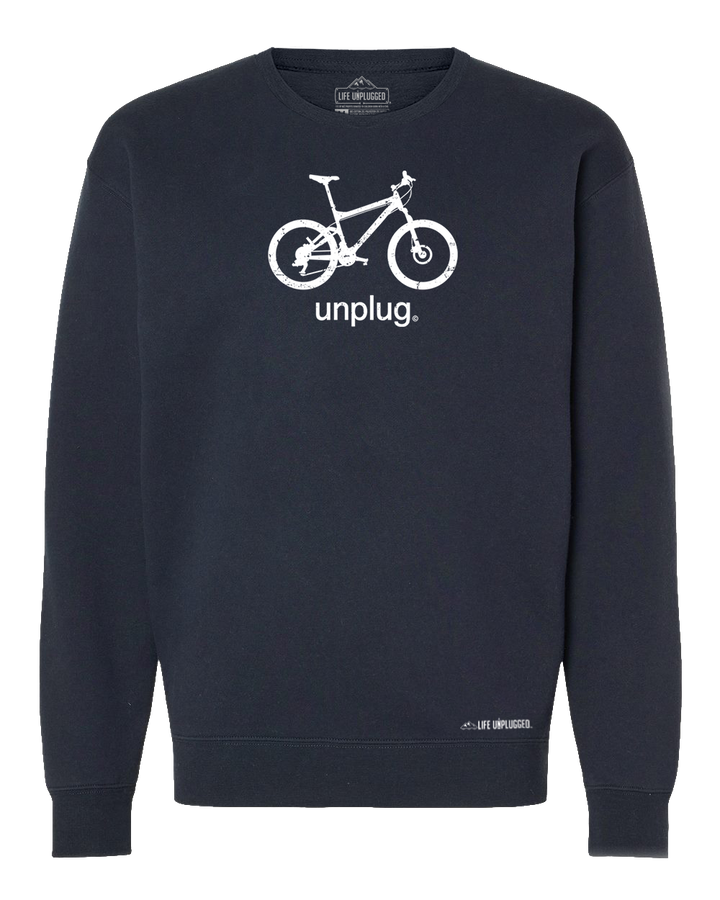 Mountain Bike Heavyweight Crewneck Sweatshirt