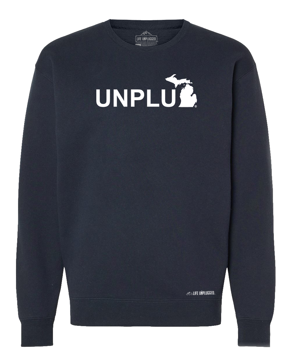 Unplug (MI) Heavyweight Crewneck Sweatshirt