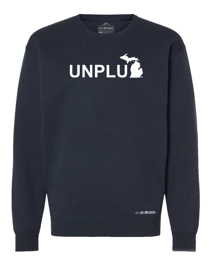 Unplug (MI) Heavyweight Crewneck Sweatshirt