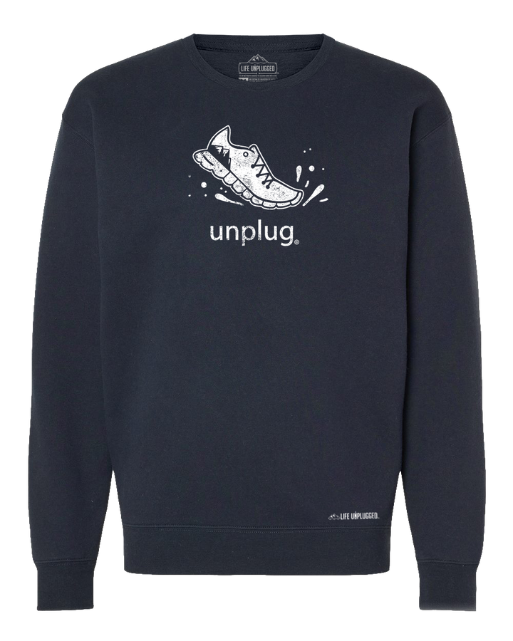 Running Heavyweight Crewneck Sweatshirt