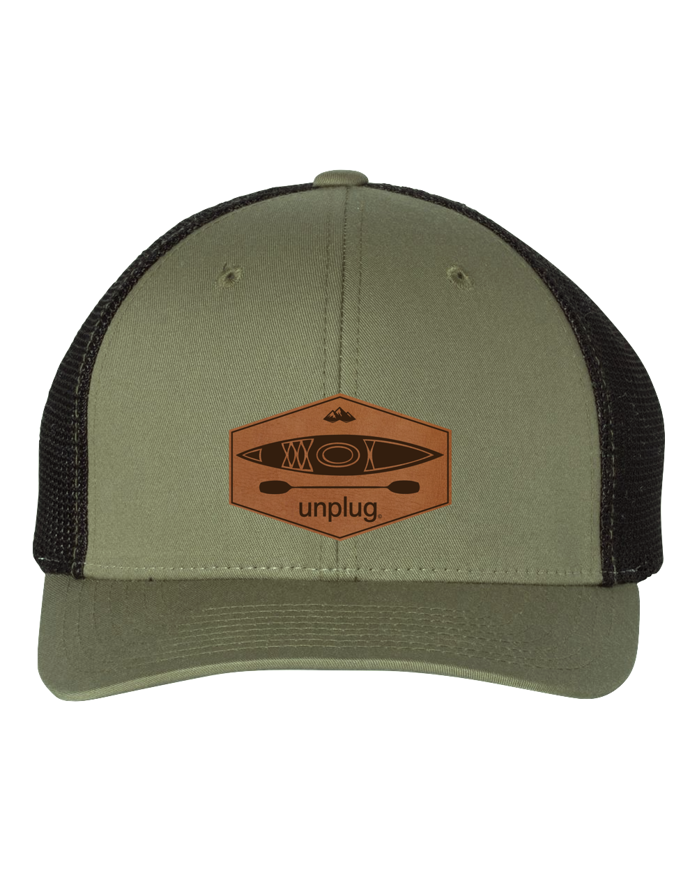 Kayak Leather Patch Hat – Life Unplugged